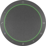 Jabra Speak2 55 UC конферентен говорител, 4 микрофона, Bluetooth 5.1, USB-C/USB-A, тъмносив Jabra Speak2 55 UC конферентен говорител, 4 микрофона, Bluetooth 5.1, USB-C/USB-A, тъмносив