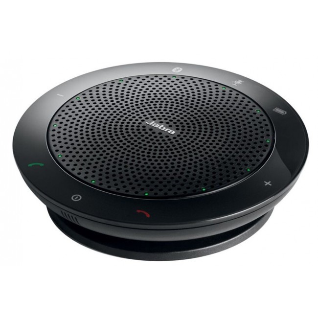 Jabra Speak 510 UC конферентен говорител, USB и Bluetooth, производствен код 7510-209 Jabra Speak 510 UC конферентен говорител, USB и Bluetooth, производствен код 7510-209