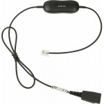 Jabra GN1216 Avaya свързващ кабел QD към RJ9, прав 80 cm, 8-степенен контрол на микрофона, черен, 88001-03 Jabra GN1216 Avaya свързващ кабел QD към RJ9, прав 80 cm, 8-степенен контрол на микрофона, черен, 88001-03