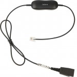 Jabra GN1216 Avaya свързващ кабел QD към RJ9, прав 80 cm, 8-степенен контрол на микрофона, черен, 88001-03 Jabra GN1216 Avaya свързващ кабел QD към RJ9, прав 80 cm, 8-степенен контрол на микрофона, черен, 88001-03
