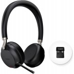 Yealink BH72 стерео слушалки, MS, Bluetooth, USB-A, черен Yealink BH72 стерео слушалки, MS, Bluetooth, USB-A, черен