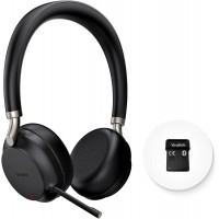 Yealink BH72 стерео слушалки, MS, Bluetooth, USB-A, черен