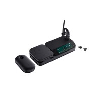 Yealink BH71 Workstation Pro безжична моно слушалка с работна станция, BHM711, BHB710, BHC71P и BT51A