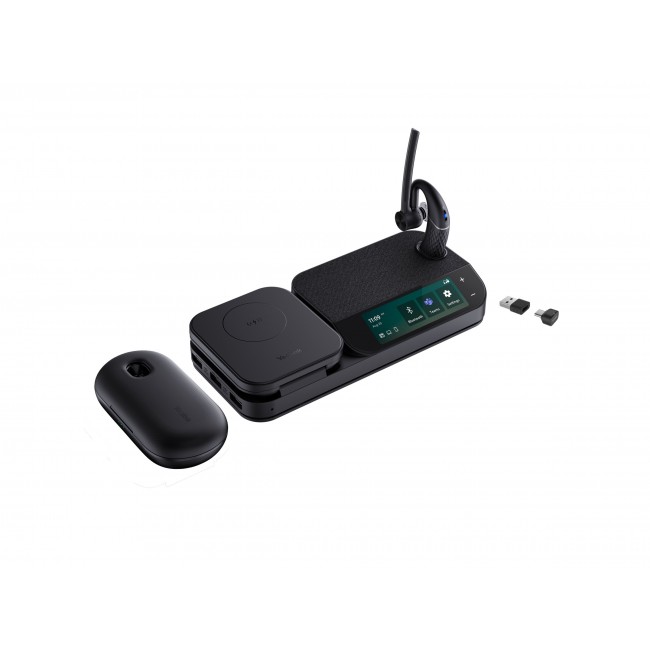 Yealink BH71 Workstation Pro безжична моно слушалка с работна станция, BHM711, BHB710, BHC71P и BT51A Yealink BH71 Workstation Pro безжична моно слушалка с работна станция, BHM711, BHB710, BHC71P и BT51A