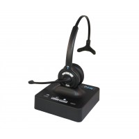 IPN W980 IPN314 безжична моно DECT слушалка с магнитна база, шумопотискащ микрофон и USB