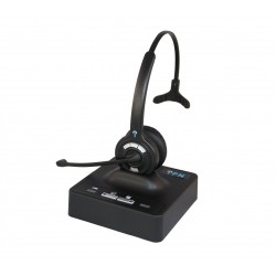 IPN W980 IPN314 безжична моно DECT слушалка с магнитна база, шумопотискащ микрофон и USB