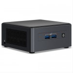 Intel NUC 11 Pro Kit NUC11TNHi5 мини компютър, Intel Core i5-1135G7, 8 GB DDR4, 256 GB SSD, черен Intel NUC 11 Pro Kit NUC11TNHi5 мини компютър, Intel Core i5-1135G7, 8 GB DDR4, 256 GB SSD, черен