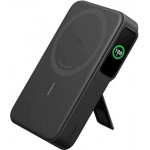 Anker MagGo Power Bank (10K) A1654G11, 10000 mAh, Qi2 15W, USB-C PD 27W, черна Anker MagGo Power Bank (10K) A1654G11, 10000 mAh, Qi2 15W, USB-C PD 27W, черна