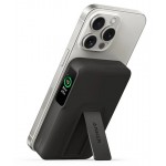 Anker MagGo Power Bank (10K) A1654G11, 10000 mAh, Qi2 15W, USB-C PD 27W, черна Anker MagGo Power Bank (10K) A1654G11, 10000 mAh, Qi2 15W, USB-C PD 27W, черна