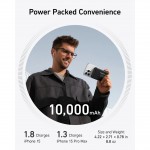 Anker MagGo Power Bank (10K) A1654G11, 10000 mAh, Qi2 15W, USB-C PD 27W, черна Anker MagGo Power Bank (10K) A1654G11, 10000 mAh, Qi2 15W, USB-C PD 27W, черна