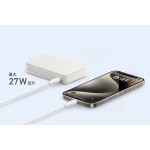 Anker A1654G21 MagGo външна безжична батерия 10000 mAh, Qi2 15 W, USB-C PD 27 W, бяла Anker A1654G21 MagGo външна безжична батерия 10000 mAh, Qi2 15 W, USB-C PD 27 W, бяла