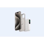 Anker A1654G21 MagGo външна безжична батерия 10000 mAh, Qi2 15 W, USB-C PD 27 W, бяла Anker A1654G21 MagGo външна безжична батерия 10000 mAh, Qi2 15 W, USB-C PD 27 W, бяла