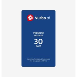 Vurbo.ai Premium – 1 година неограничена употреба [Digital]