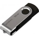 Goodram UTS2 USB флаш памет 32 GB USB 2.0 Type-A, черна/сребриста Goodram UTS2 USB флаш памет 32 GB USB 2.0 Type-A, черна/сребриста