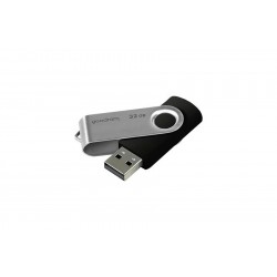 Goodram UTS2 USB флаш памет 32 GB USB 2.0 Type-A, черна/сребриста