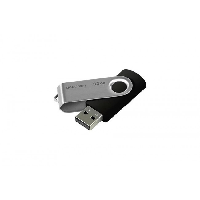 Goodram UTS2 USB флаш памет 32 GB USB 2.0 Type-A, черна/сребриста Goodram UTS2 USB флаш памет 32 GB USB 2.0 Type-A, черна/сребриста