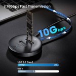 Ewent EW7078 Dual Bay USB 3.2 Gen2 докинг станция и клониращо устройство за NVMe M.2 SSD Ewent EW7078 Dual Bay USB 3.2 Gen2 докинг станция и клониращо устройство за NVMe M.2 SSD