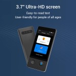 ANFIER W12S Offline Voice Translator – AI преводач с 144 езика и диалекта, 3,7-инчов сензорен екран ANFIER W12S Offline Voice Translator – AI преводач с 144 езика и диалекта, 3,7-инчов сензорен екран