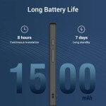 ANFIER W12S Offline Voice Translator – AI преводач с 144 езика и диалекта, 3,7-инчов сензорен екран ANFIER W12S Offline Voice Translator – AI преводач с 144 езика и диалекта, 3,7-инчов сензорен екран