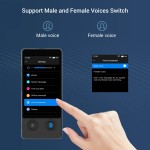 ANFIER W12S Offline Voice Translator – AI преводач с 144 езика и диалекта, 3,7-инчов сензорен екран ANFIER W12S Offline Voice Translator – AI преводач с 144 езика и диалекта, 3,7-инчов сензорен екран