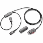 Avaya AV62011-02 Y Training Adapter Cable – адаптерен кабел за обучение на слушалки Avaya AV62011-02 Y Training Adapter Cable – адаптерен кабел за обучение на слушалки