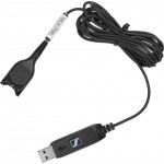 Sennheiser USB-ED 01 свързващ кабел USB към Easy Disconnect, 2,2 m, 1000822 Sennheiser USB-ED 01 свързващ кабел USB към Easy Disconnect, 2,2 m, 1000822