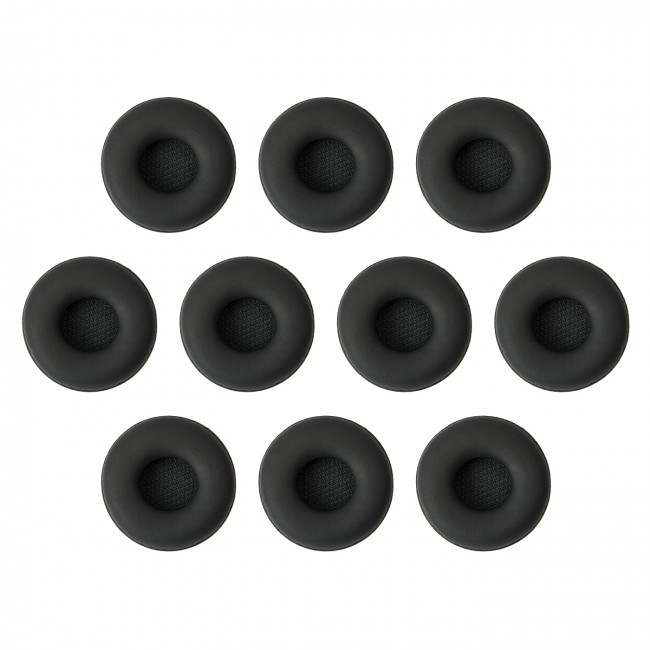 Jabra Biz 2400 II (14101-48) кожени наушници, среден размер, 10 бр. Jabra Biz 2400 II (14101-48) кожени наушници, среден размер, 10 бр.