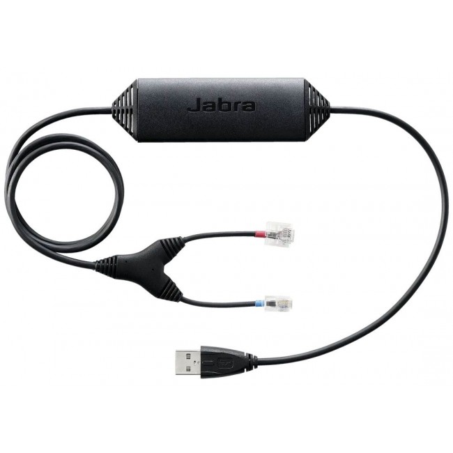 Jabra Link 14201-30 EHS дигитален лифтер за Jabra безжични слушалки и USB настолни телефони Jabra Link 14201-30 EHS дигитален лифтер за Jabra безжични слушалки и USB настолни телефони