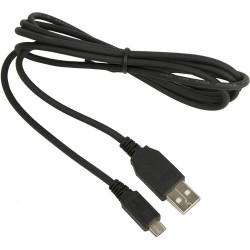 Jabra 14201-26 USB кабел USB-A към Micro-USB B, 150 см, черен