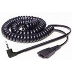 Jabra 8800-01-46 спираловиден кабел QD към 2,5 мм жак, 0,5–2 м