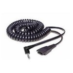 Jabra 8800-01-46 спираловиден кабел QD към 2,5 мм жак, 0,5–2 м