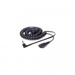 Jabra 8800-01-46 спираловиден кабел QD към 2,5 мм жак, 0,5–2 м
