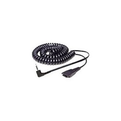 Jabra 8800-01-46 спираловиден кабел QD към 2,5 мм жак, 0,5–2 м