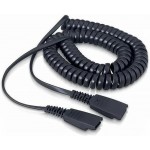 Jabra 8730-009 удължителен кабел QD към QD, 2 м, спираловиден