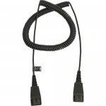 Jabra 8730-009 удължителен кабел QD към QD, 2 м, спираловиден