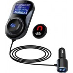 Tellur B4 трансмитер, Bluetooth, USB-A, MicroSD, MP3, FM радио, USB-A зарядно, микрофон Tellur B4 трансмитер, Bluetooth, USB-A, MicroSD, MP3, FM радио, USB-A зарядно, микрофон