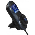 Tellur B4 трансмитер, Bluetooth, USB-A, MicroSD, MP3, FM радио, USB-A зарядно, микрофон Tellur B4 трансмитер, Bluetooth, USB-A, MicroSD, MP3, FM радио, USB-A зарядно, микрофон