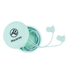 Tellur MACARON сини слушалки с микрофон и 3,5 mm жак