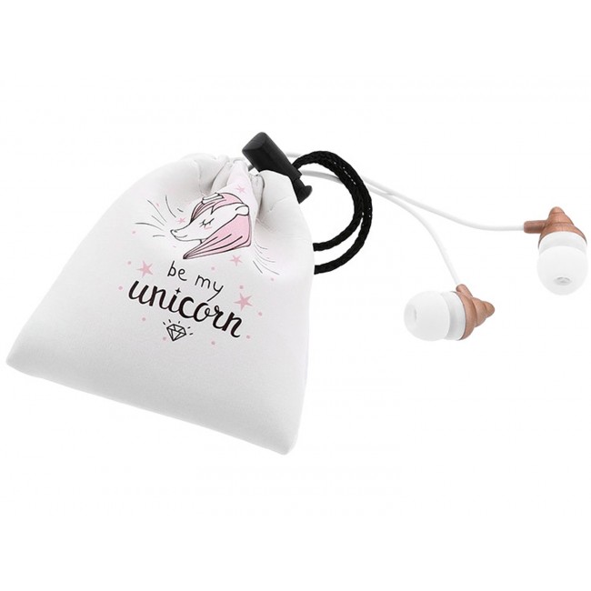 Tellur MAGIC – розови жични слушалки тип In-ear с микрофон Tellur MAGIC – розови жични слушалки тип In-ear с микрофон