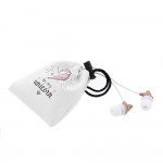 Tellur MAGIC – розови жични слушалки тип In-ear с микрофон Tellur MAGIC – розови жични слушалки тип In-ear с микрофон