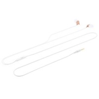 Tellur MAGIC – розови жични слушалки тип In-ear с микрофон, TLL162212
