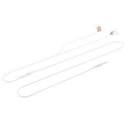 Tellur MAGIC – розови жични слушалки тип In-ear с микрофон, TLL162212