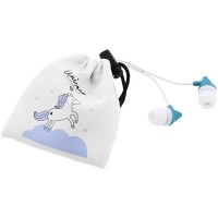 Tellur MAGIC – сини слушалки, in-ear, 3.5 mm, микрофон