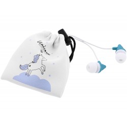 Tellur MAGIC – сини слушалки, in-ear, 3.5 mm, микрофон
