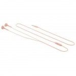 Tellur FLY – розови кабелни слушалки с микрофон, 3.5 mm, TLL162172 Tellur FLY – розови кабелни слушалки с микрофон, 3.5 mm, TLL162172