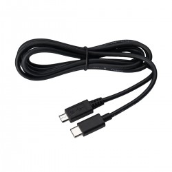 Jabra 14208-28 USB кабел USB-C към Micro-USB, 1,5 м, черен