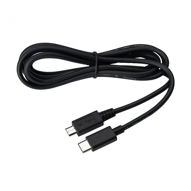 Jabra 14208-28 USB кабел USB-C към Micro-USB, 1,5 м, черен Jabra 14208-28 USB кабел USB-C към Micro-USB, 1,5 м, черен