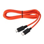 Jabra 14208-27 USB кабел USB-C към Micro-USB, 150 см, оранжев Jabra 14208-27 USB кабел USB-C към Micro-USB, 150 см, оранжев