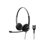 EPOS I Sennheiser SC 268 – Narrowband QD слушалка с два наушника