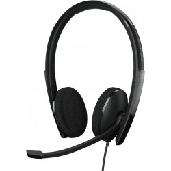 EPOS | Sennheiser ADAPT 160 USB II стерео слушалки с USB-A, микрофон с шумопотискане и управление на кабела